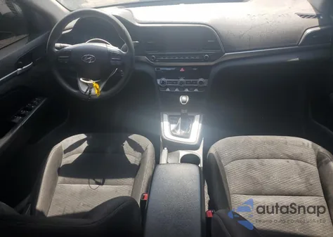 2020 Hyundai Elantra Sel z USA, uszkodzony, nr VIN 5NPD84LF5LH511695